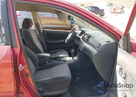 2003 Toyota Corolla S z USA, uszkodzony, nr VIN 1NXBR32E93Z180144